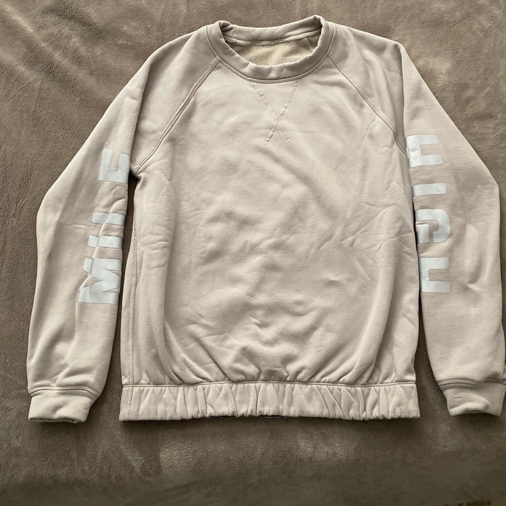 Lululemon “MILE HIGH” sweatshirt